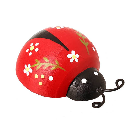 Heaven Sends - WOODEN LADYBIRD ORNAMENT