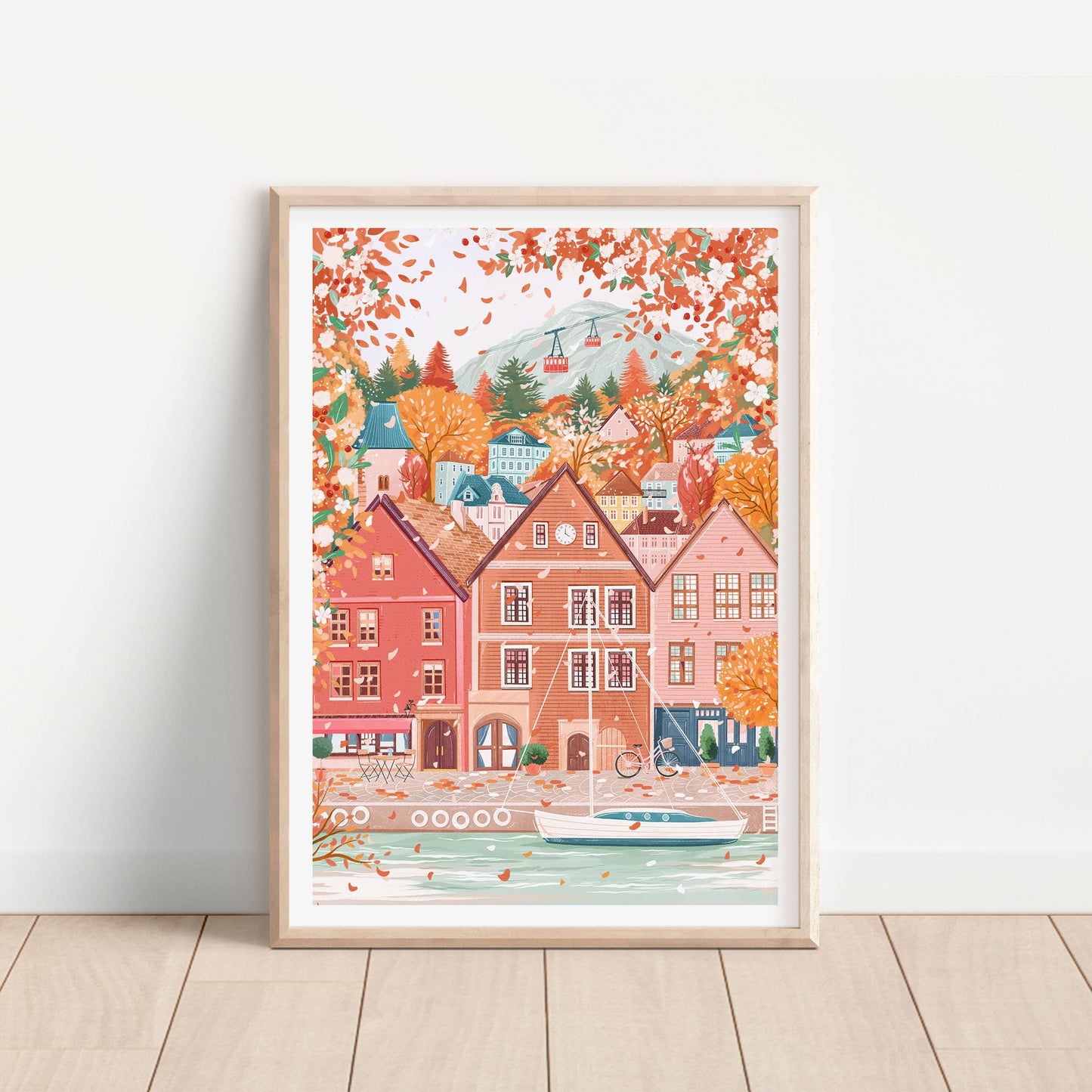 Simply, Katy - Bergen, Norway Print