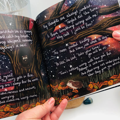Fox Under The Moon - 'One Step At A Time' Paperback Version