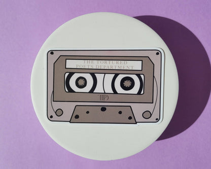 Danni Boden Designs - Tortured Poets Department Cassette Tape Taylor Swift Sticker