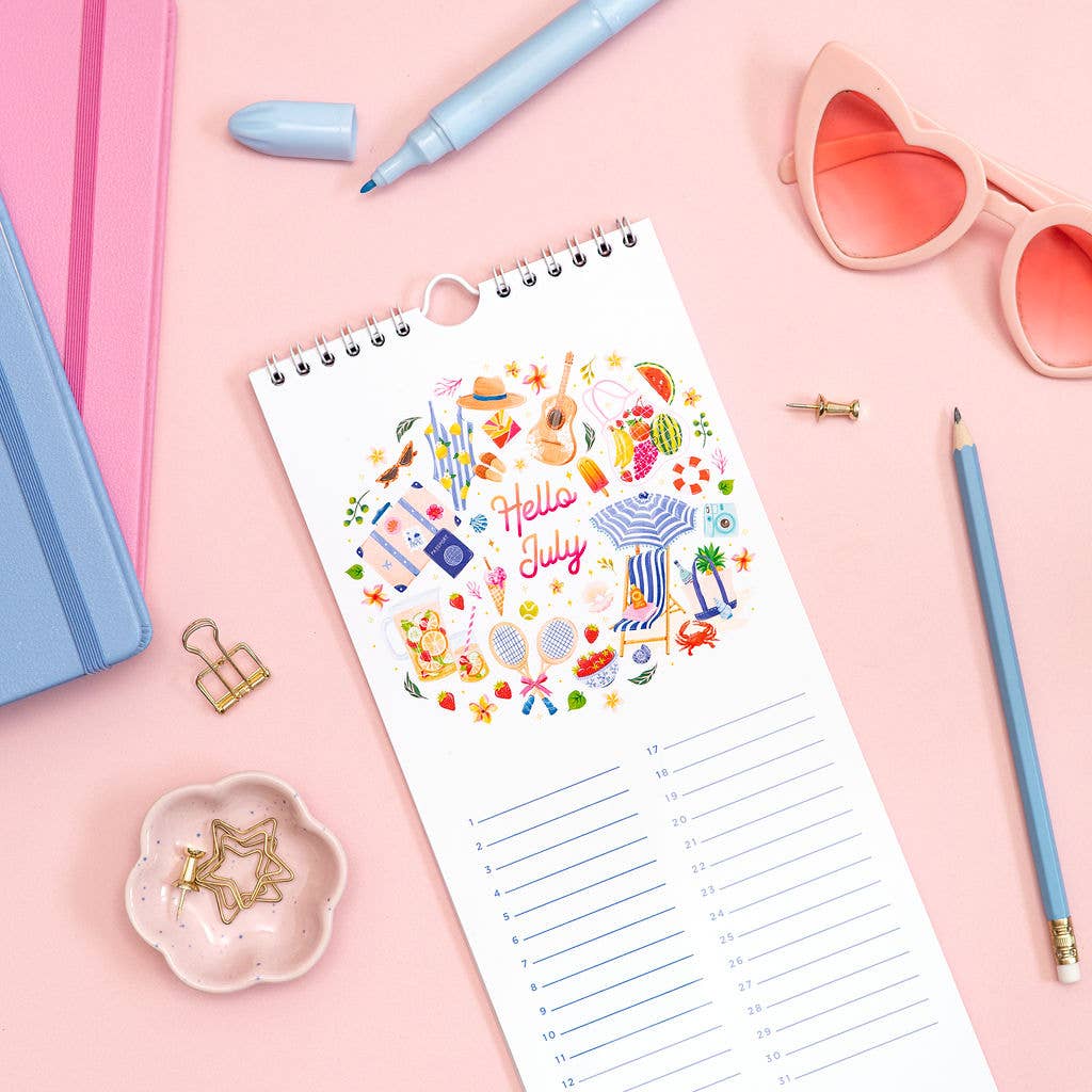 Simply, Katy - 2026 Hello: Wall Calendar