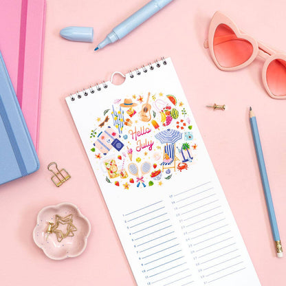 Simply, Katy - 2026 Hello: Wall Calendar