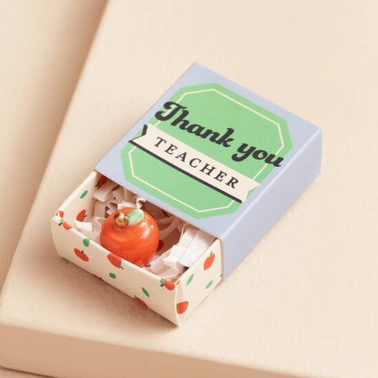 Lisa Angel - Tiny Matchbox Ceramic Token
