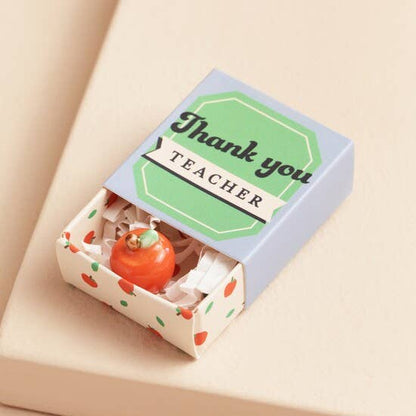Lisa Angel - Tiny Matchbox Ceramic Token