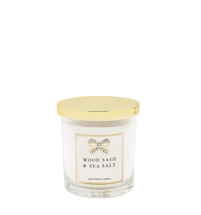 Hearts Designs - Madelaine, Wood Sage And Sea Salt, Soy Wax Candle