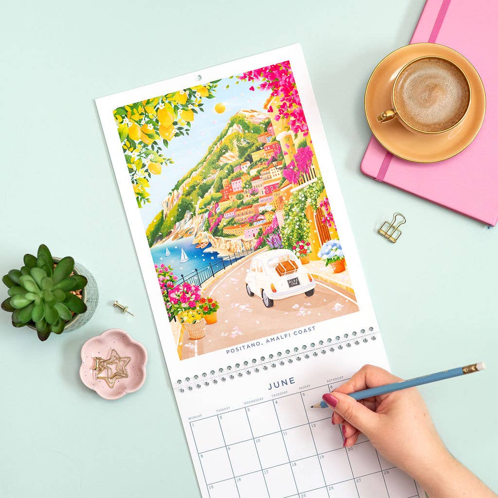 Simply, Katy - 2026 Travel Calendar 