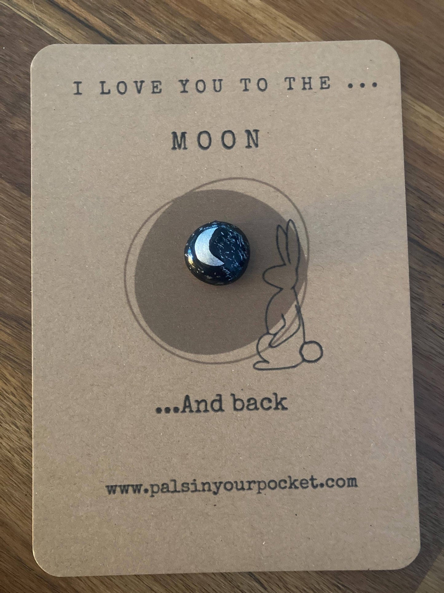 Pals in your Pocket - Moon & Stars Collection: Moonstone, Love, Gifts