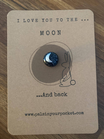 Pals in your Pocket - Moon & Stars Collection: Moonstone, Love, Gifts