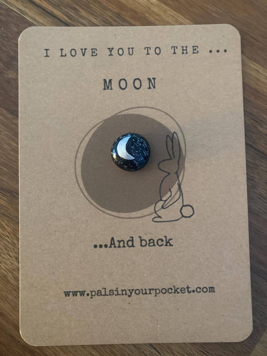 Pals in your Pocket - Moon & Stars Collection: Moonstone, Love, Gifts