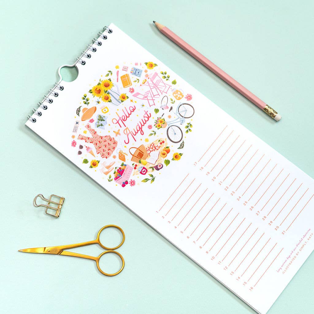 Simply, Katy - 2026 Hello: Wall Calendar