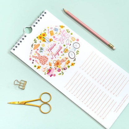 Simply, Katy - 2026 Hello: Wall Calendar
