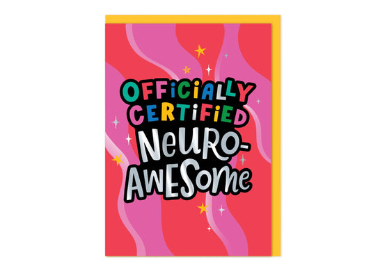 Dotty Black - Officially Certified Neuro-Awesome Card