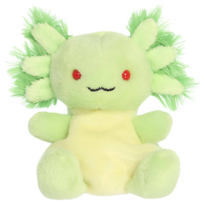 Kelley and Company - 5" Plush Ecto Radioactive Axolotl Palm Pals