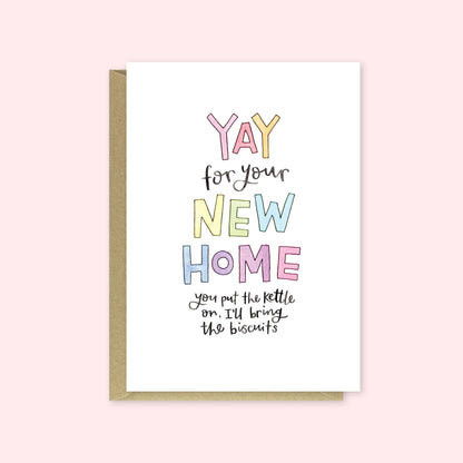 Nova & Me - Yay for Your New Home, Greetings Card