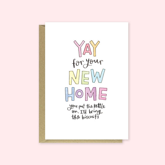 Nova & Me - Yay for Your New Home, Greetings Card