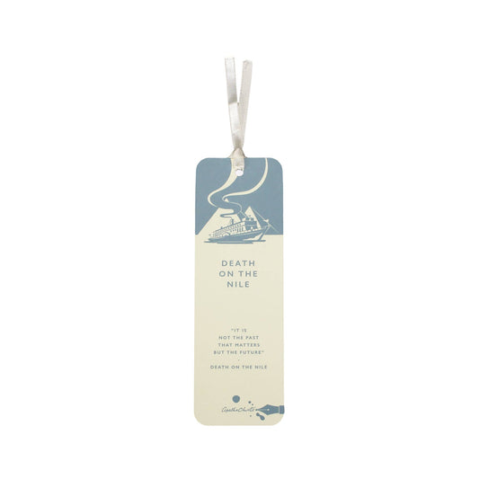 Half Moon Bay - Bookmark Paper - Agatha Christie (Death on Nile)