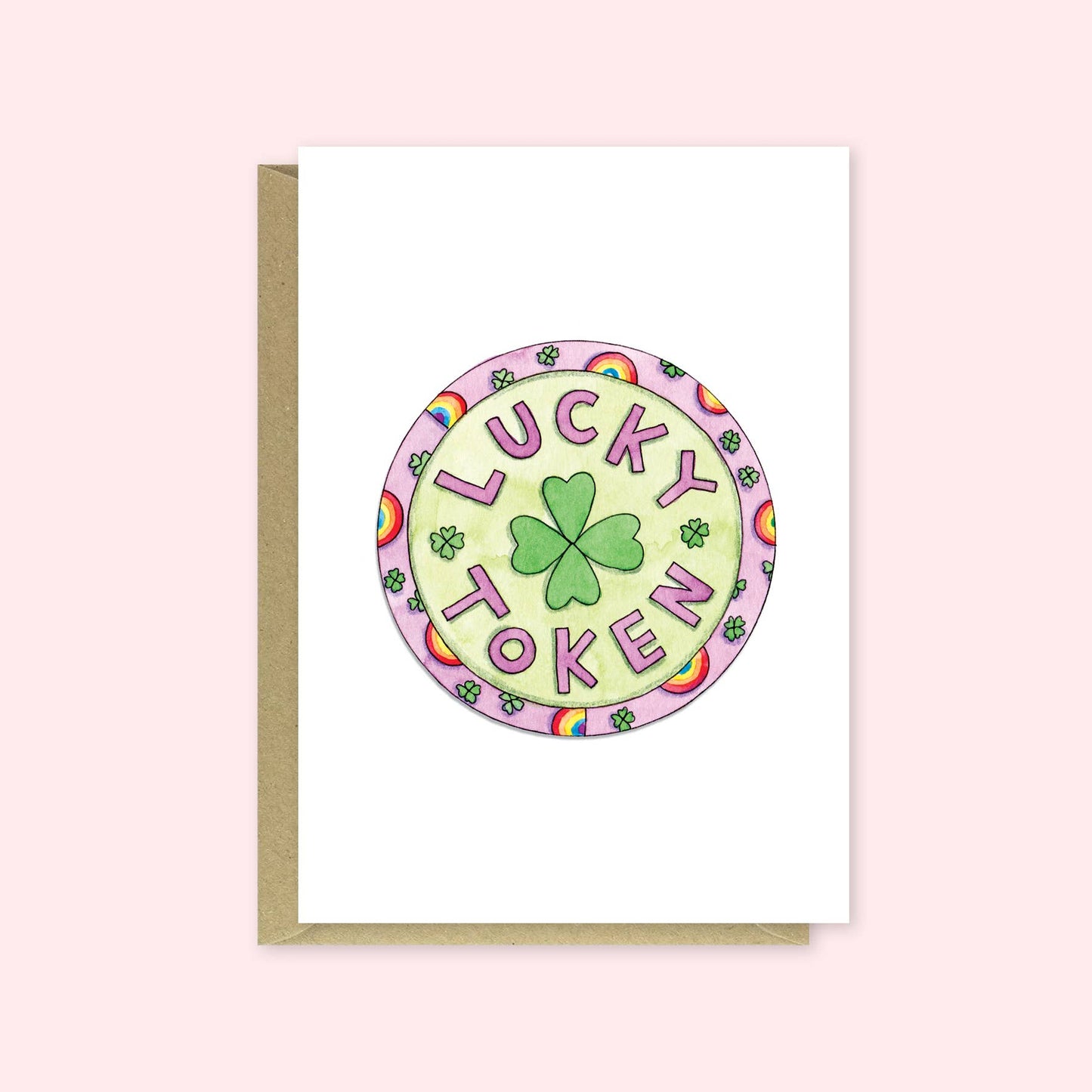 Nova & Me - Good Luck, Greetings Card