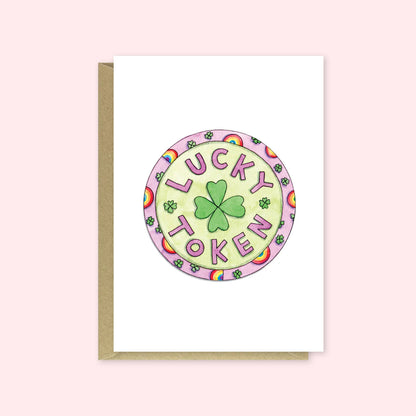 Nova & Me - Good Luck, Greetings Card
