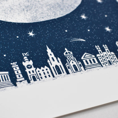 Alexandra Snowdon - Edinburgh Print