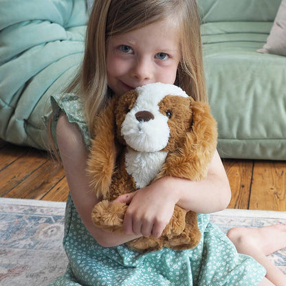 Little Bird Told Me Uk - Peanut Pup Pull Along Toy