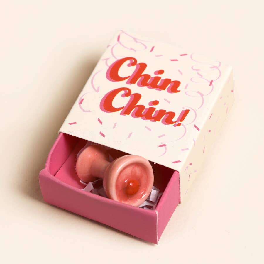 Lisa Angel - Tiny Matchbox Ceramic Token