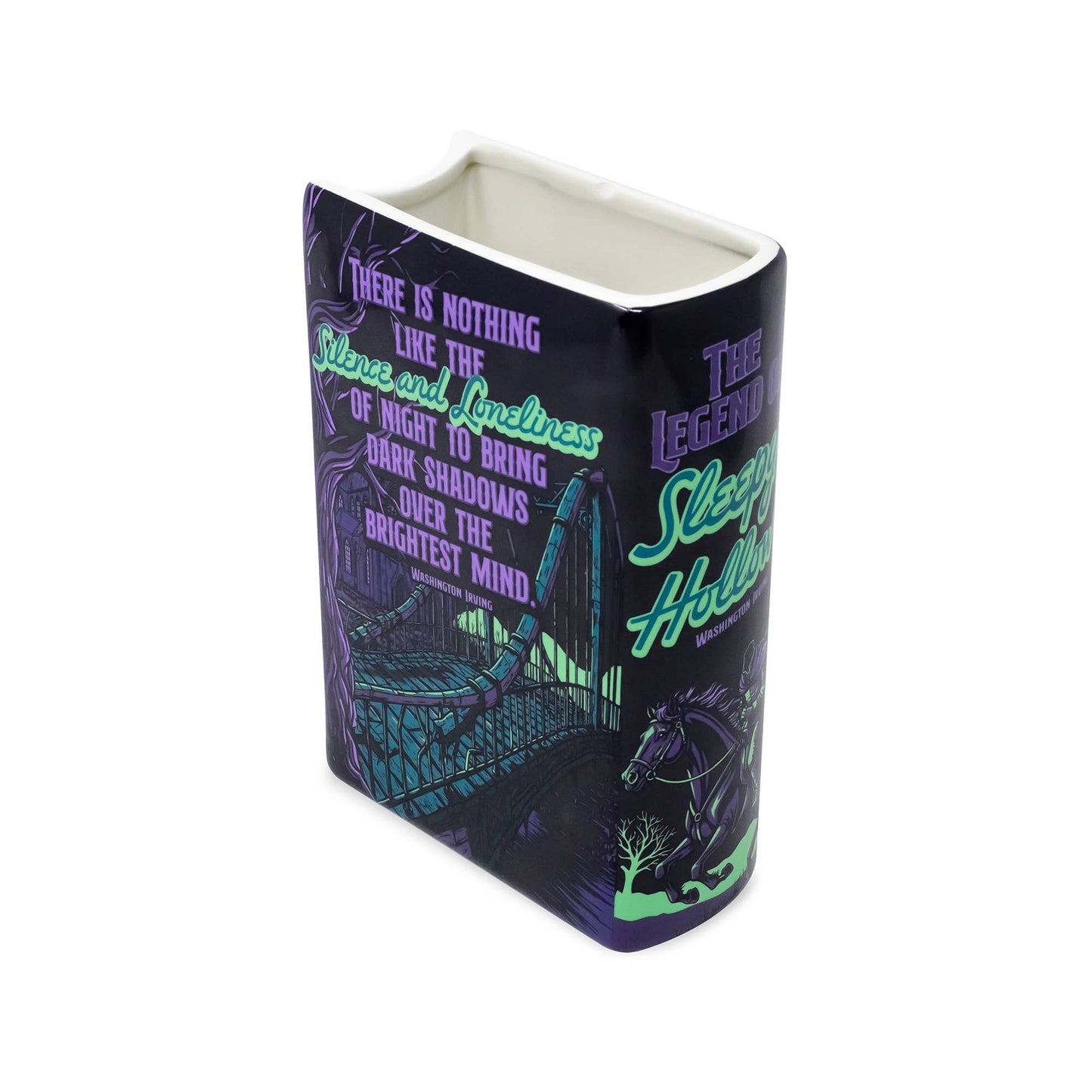 Steel Mill & Co UK - Large Book Vase - Sleepy Hollow