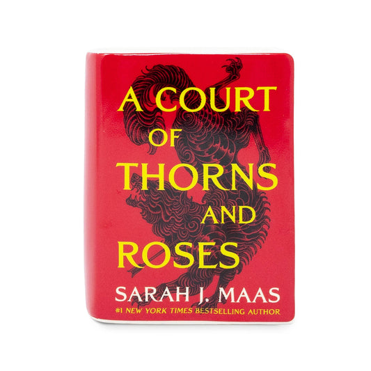 Sarah J. Maas By Lifeguard Press INTL - Book Candle - A Court of Thorns and Roses
