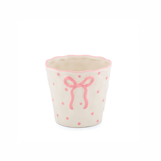Sass and Belle - Bow Planter