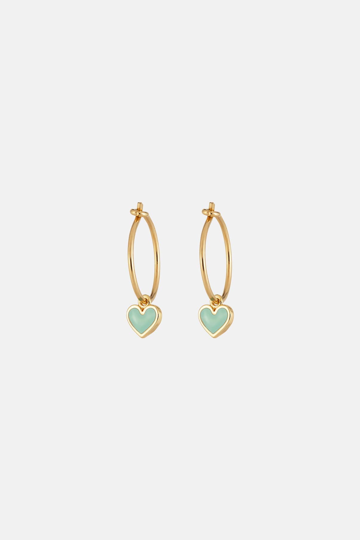 One & Eight - Eve Heart Earrings