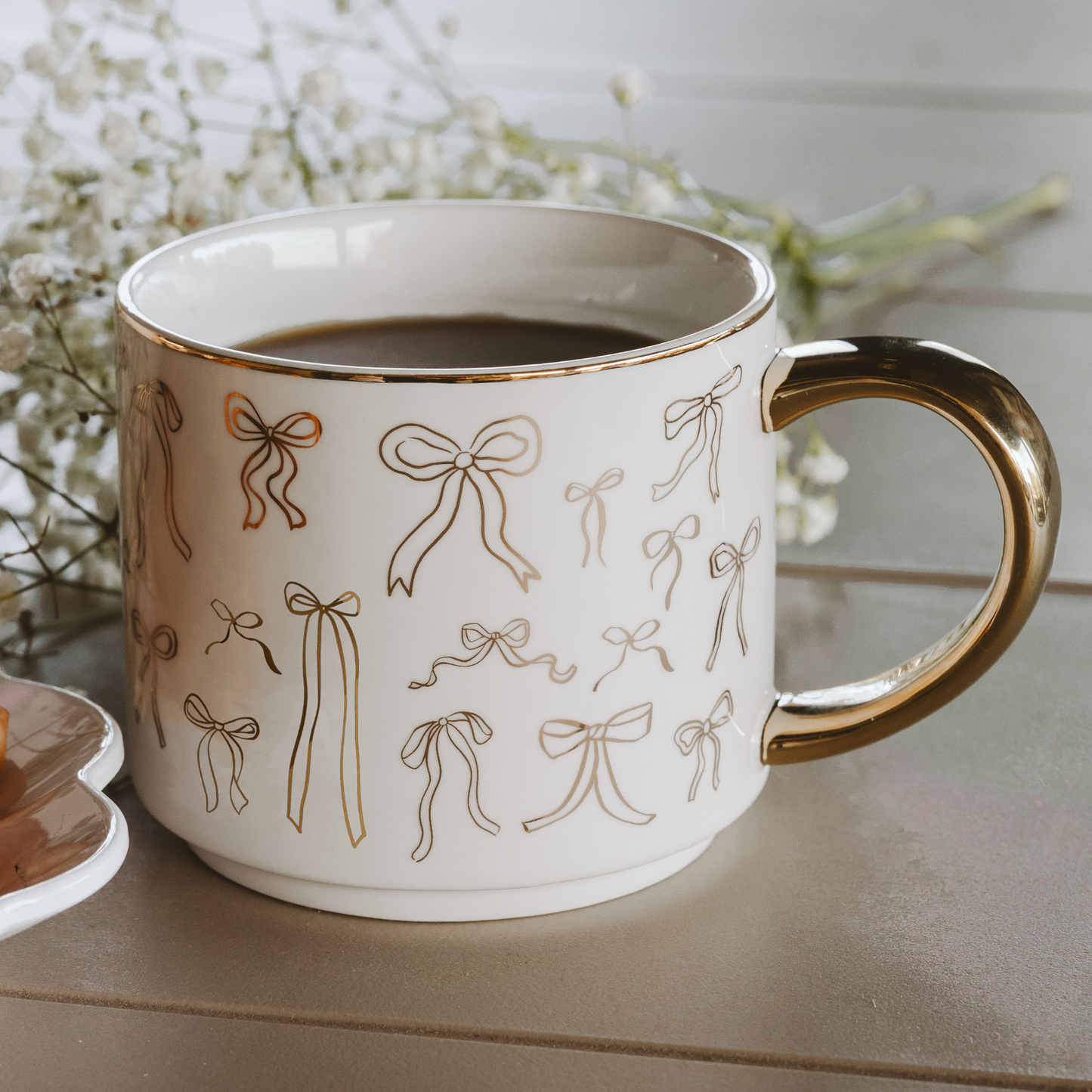 Sweet Water Decor - *NEW* Bows Coffee Mug - Spring Decor & Gifts