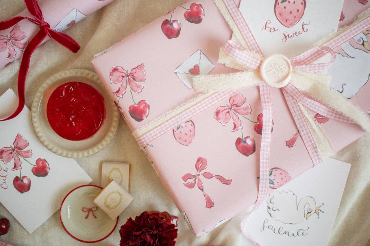 La la lu - Strawberries and Cream Wrap