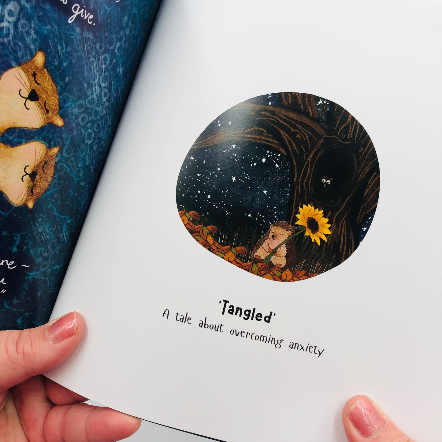 Fox Under The Moon - 'One Step At A Time' Paperback Version
