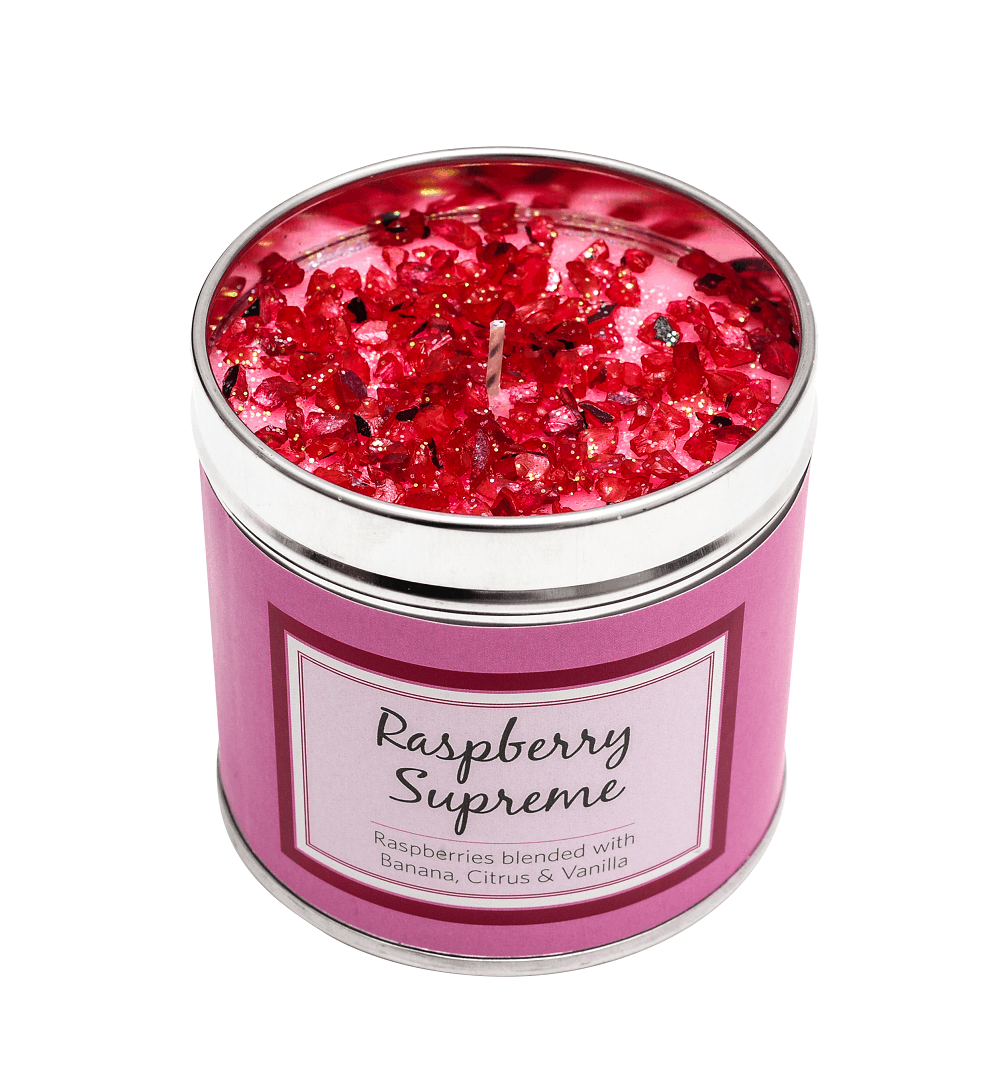 Best Kept Secrets - SERIOUSLY SCENTED CANDLE – Raspberry
