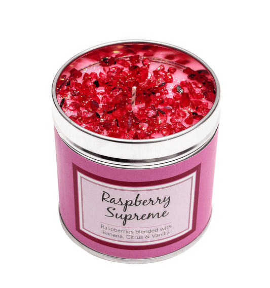 Best Kept Secrets - SERIOUSLY SCENTED CANDLE – Raspberry
