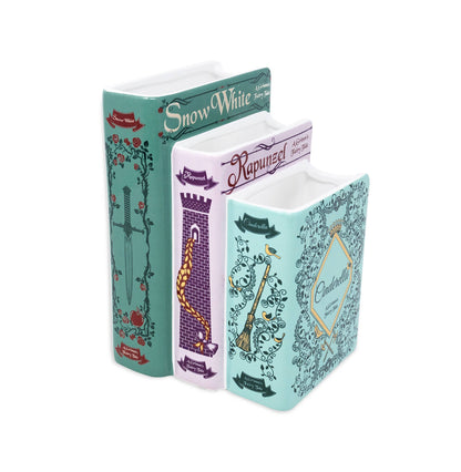 Steel Mill & Co UK - Triple Book Vase, Grimm's Fairy Tales