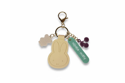 AP Junior Miffy Corn yellow Bag Charm