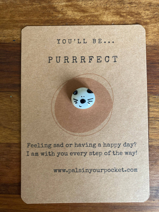 Pals in your Pocket - Reassuring Pocket Pebble For Work And Exam Stress