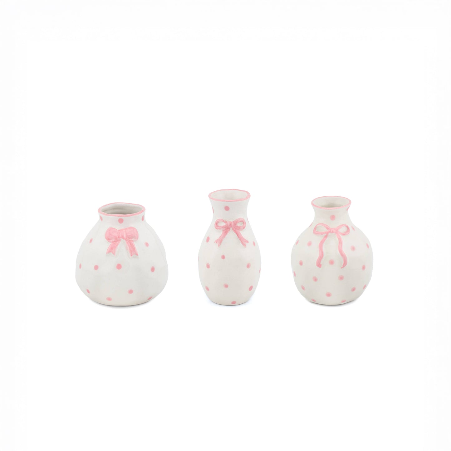 Sass and Belle - Bow Mini Vases - Assorted