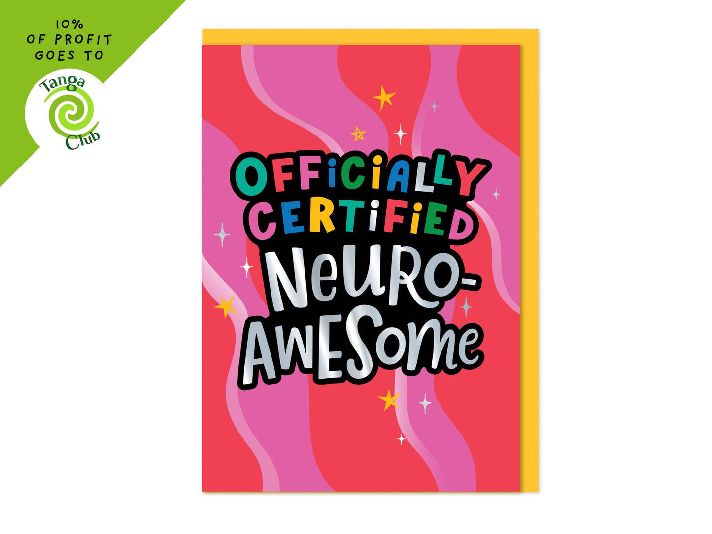 Dotty Black - Officially Certified Neuro-Awesome Card