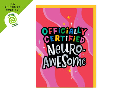 Dotty Black - Officially Certified Neuro-Awesome Card