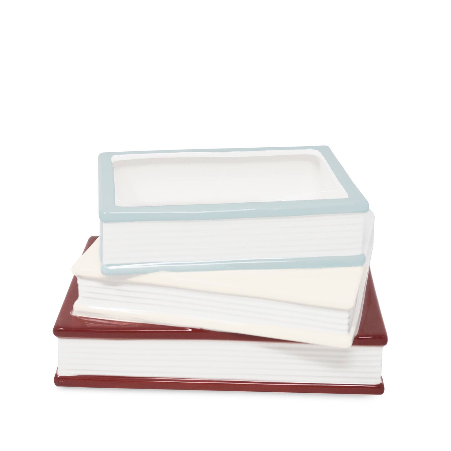 Steel Mill & Co UK - Stacked Book Planter, A Christmas Carol