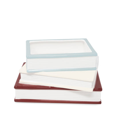 Steel Mill & Co UK - Stacked Book Planter, A Christmas Carol
