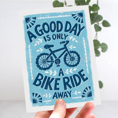 Alexandra Snowdon - Bike Ride Card