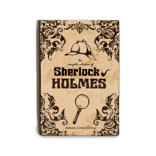 Steel Mill & Co UK - Large Book Vase, Sherlock Holmes