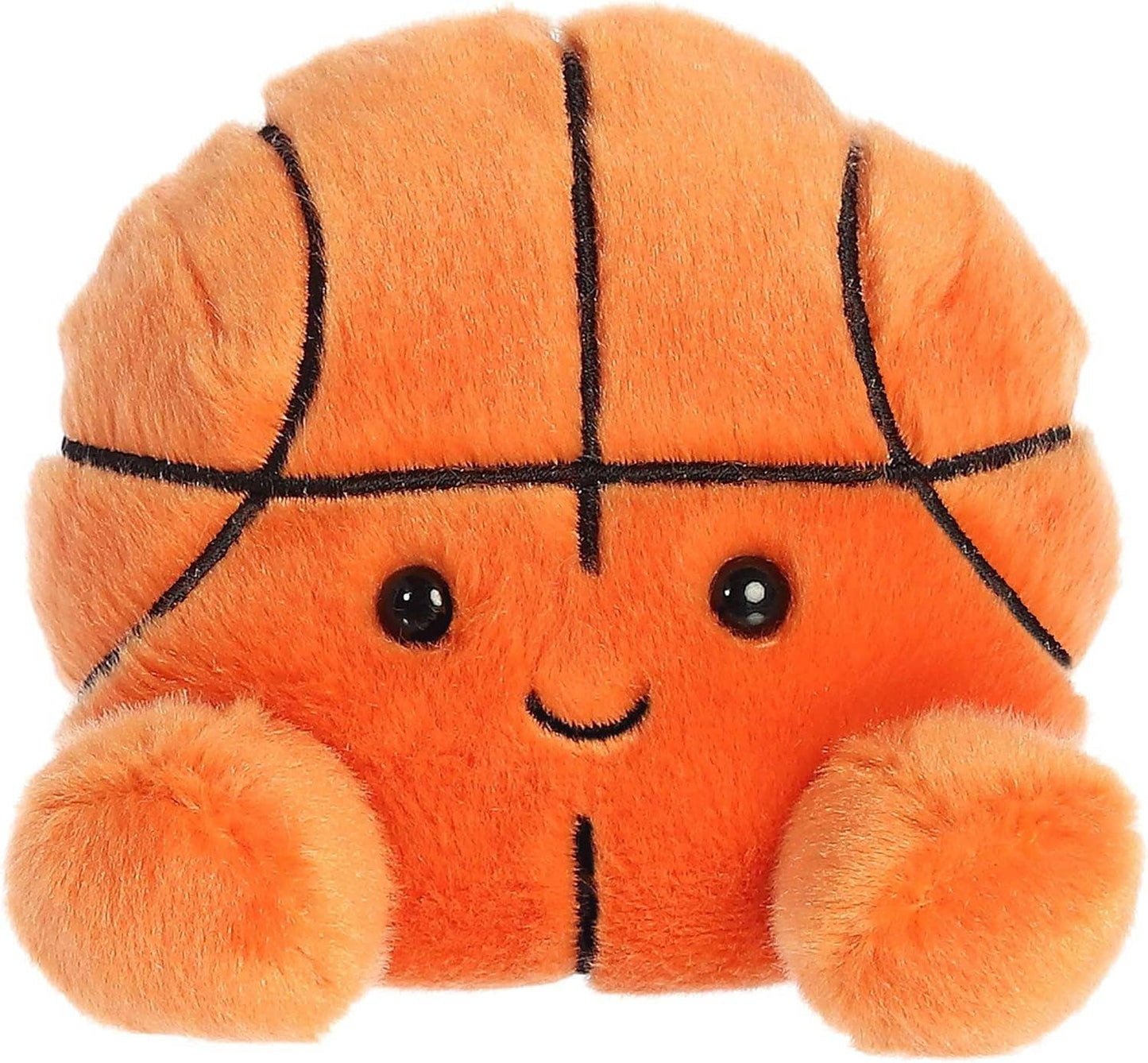 Kelley and Company - 5" Plush Hoops Basket Ball Palm Pals