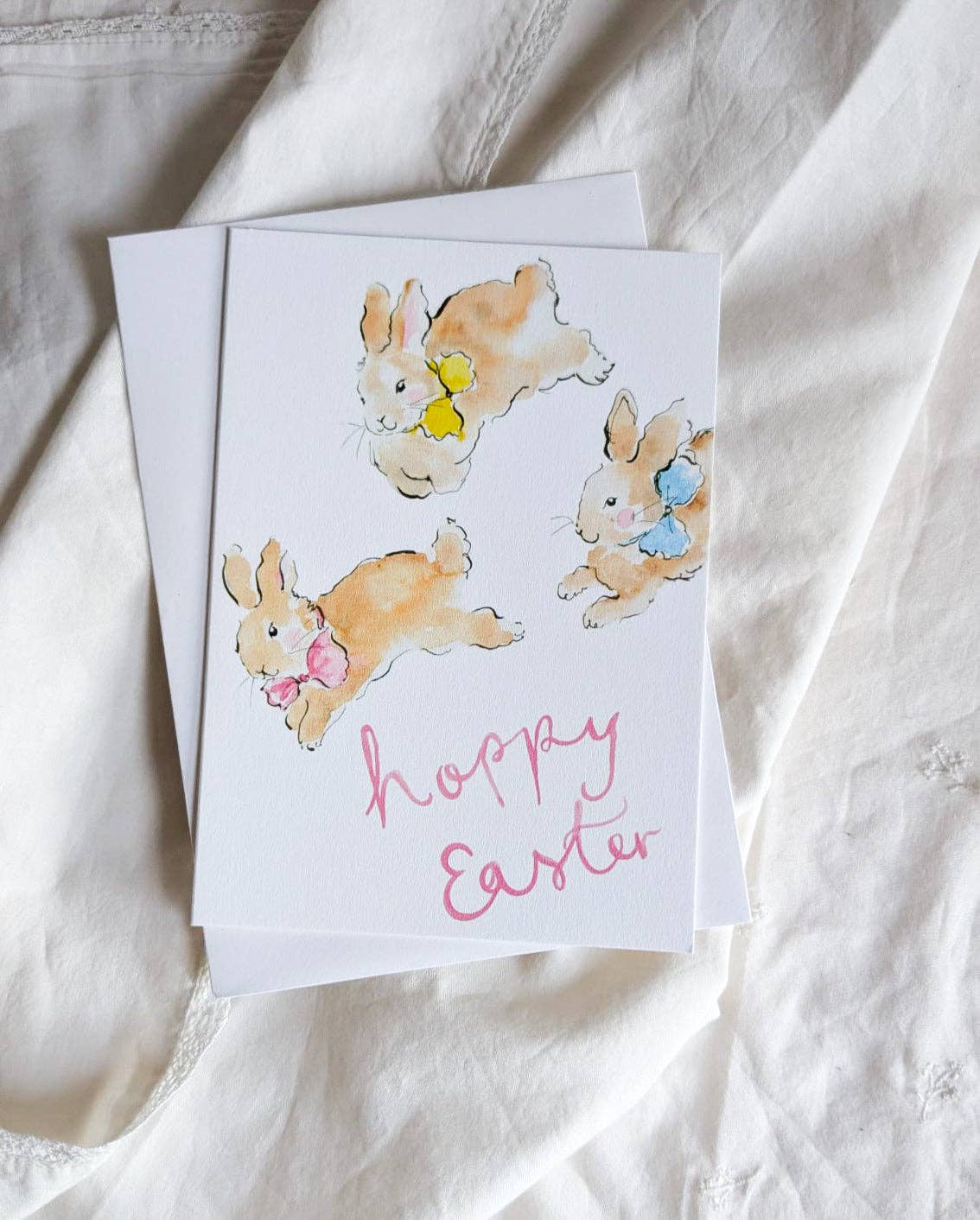 La la lu - Hoppy Easter Card