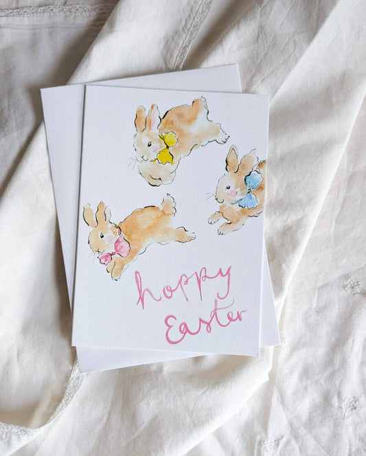 La la lu - Hoppy Easter Card