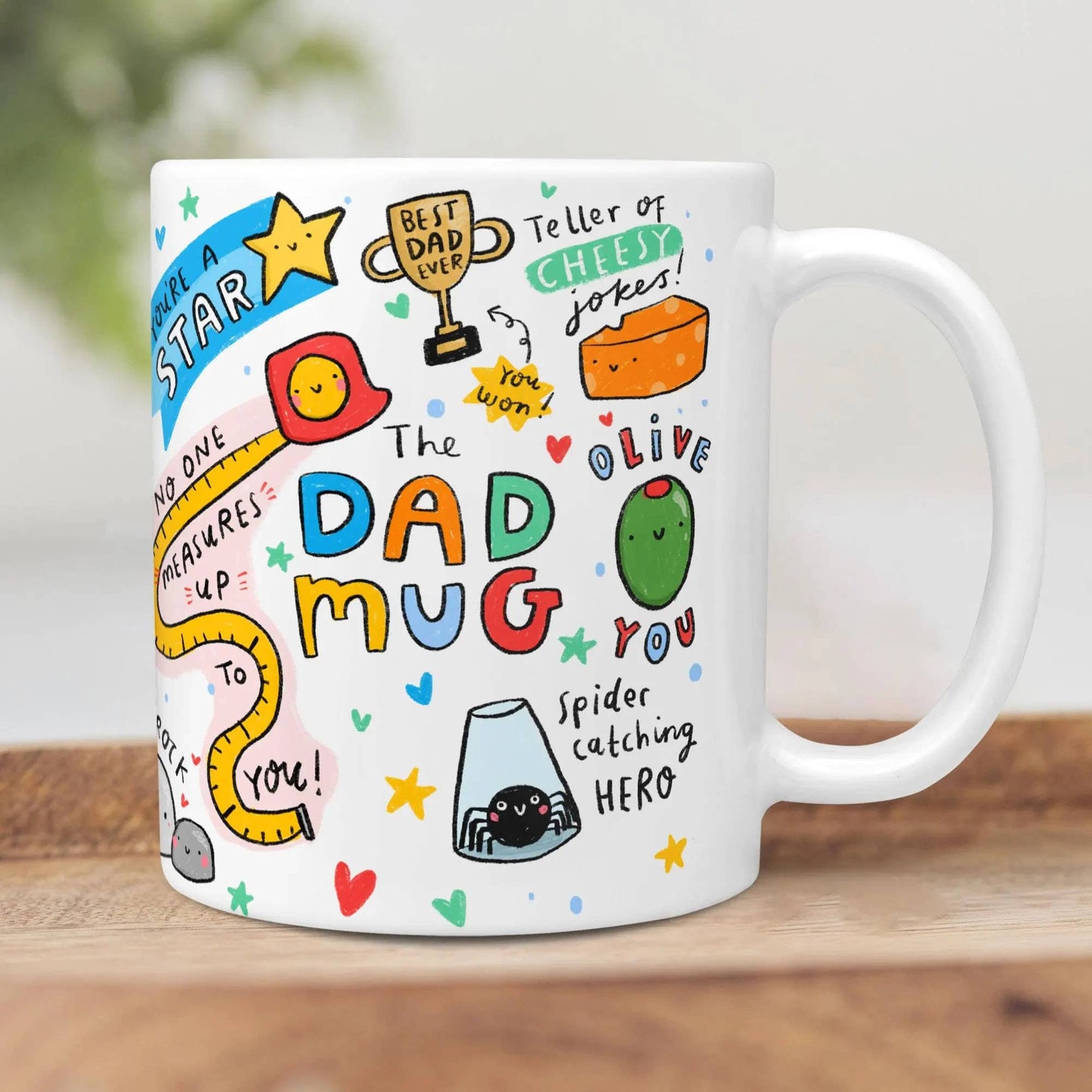 The Dad Mug - Father’s Day mug