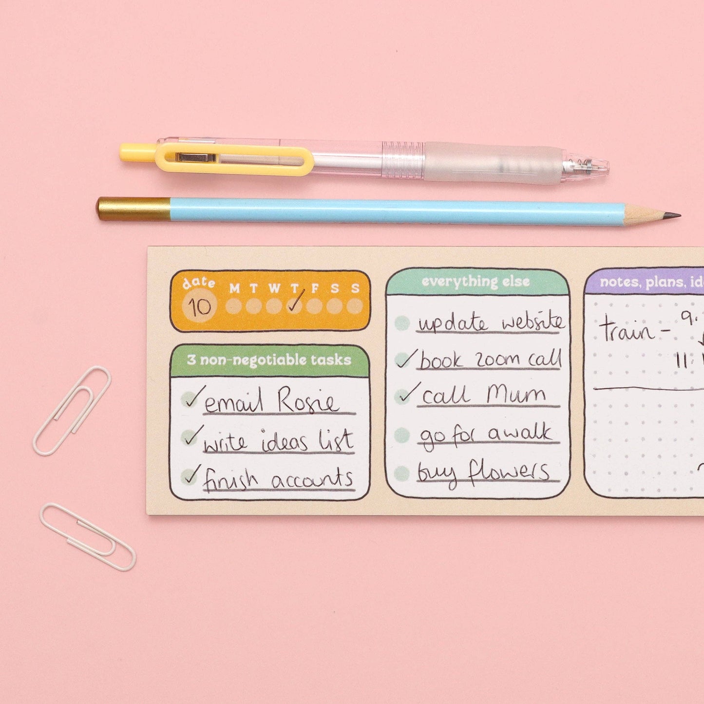 Oh, Laura - Keyboard Daily Planner