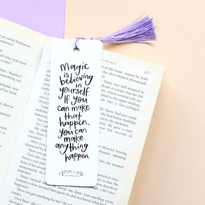 Nova & Me - Magic Bookmark